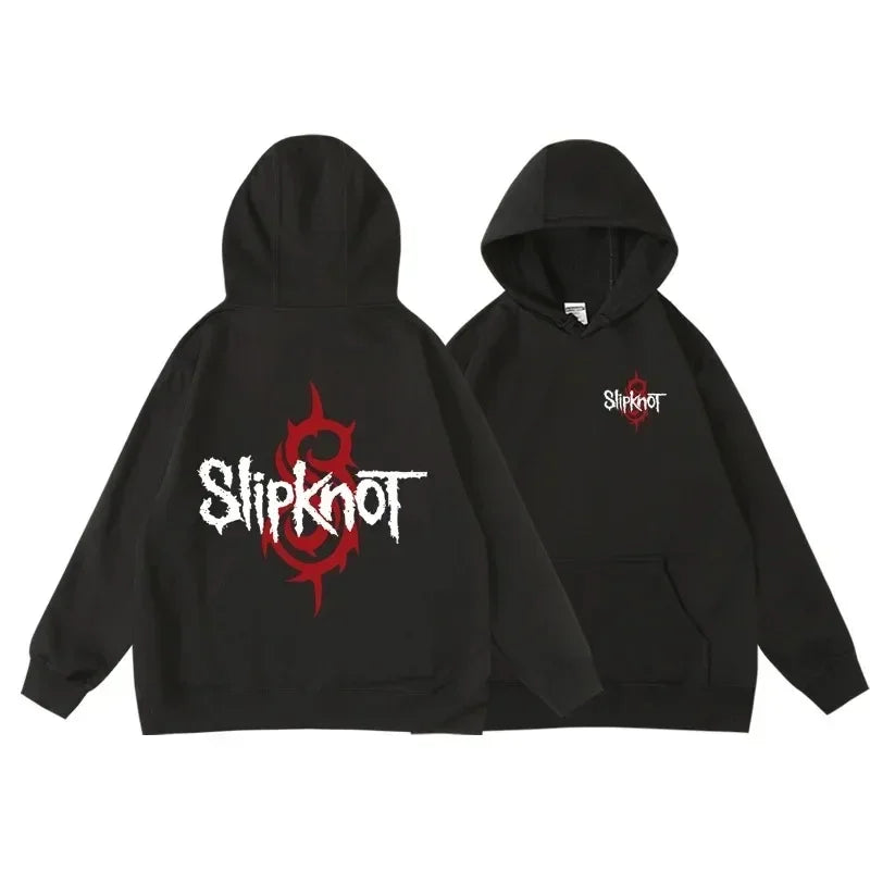 Slipknots Prepare for Hell Tour Rock Band Plus Size Women's Clothing Women Hoodie Sweatshirts Cotton Clothes Hooded Hoody Tops