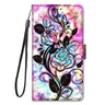 Leather Magnetic Case For Samsung Galaxy A25 A24 A14 4G A34 A54 5G SM-A256B A245F Phone Cover Flip Wallet Painted Funda Etui