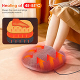 USB Heating Foot Pads Shoes Winter Heated  Warming Warmer Skin Care Tools  Relaxing Treatment Foot Pads Personal Care Device