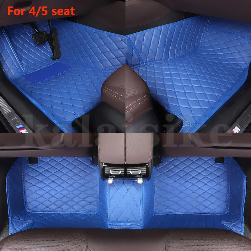 Custom Car Floor Mat for Ford fusion Mondeo All model Mondeo 4 mk4 mk5 MK3 MK6 auto Rug Carpets accessories interior