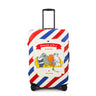 Luggage Protective Cover  Bear Pattern Suitcase Dustproof Cover Trolley Stretch Fabric Case Elastic Travel Accessories