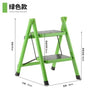 Fashion Home High Stools Kitchen Multifunctional Ladder Chair Anti-skid Pedal Folding Ladder Safety Load-bearing 2 Step Ladder