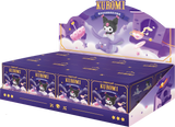 Moetch Sanrio KUROMI Cute Kawaii Blind Box Anime Figure Mystery Box Troublemaker Alliance Series Birthday Christmas Gifts