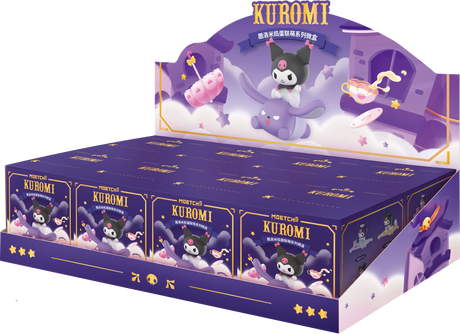 Moetch Sanrio KUROMI Cute Kawaii Blind Box Anime Figure Mystery Box Troublemaker Alliance Series Birthday Christmas Gifts