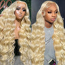 Melodie HD 30 40 Inch 250% 613 Blonde Body Wave 5X5 Glueless Ready to Wear 13x6 Lace Front Human Hair Wigs 13x4 Lace Frontal Wig