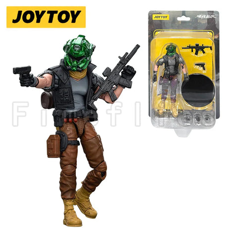 1/18 JOYTOY 3.75inch Action Figure Yearly Army Builder Promotion Pack16-24 Anime Model Toy Free Shipping