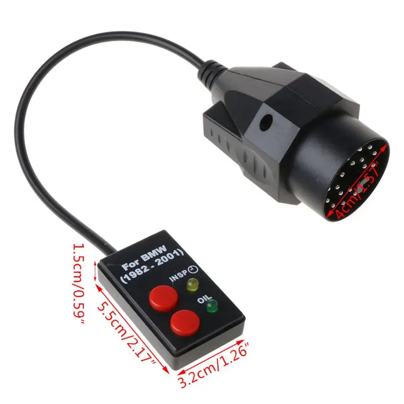 For E30 E34 E36 E39 Scan Oil Service Inspection Light Reset Diagnostic Tool R2LC