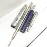 Special Edition Little Prince Rollerball Pen MB Blue 163 Ballpoint Pen Fountain Pens Writing Office Supplies With Serial Numbe