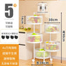 Kitchen Islands Trolley Storage Wheels Transport Utility Cart Trolley Cart Grocery Vegetables Carro Cocina Kitchen Furniture SQC