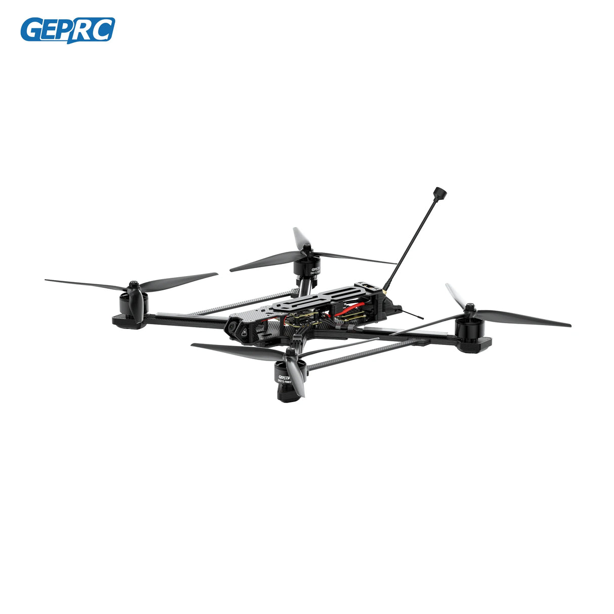 GEPRC EF10 5.8G 2.5W Long Range FPV10inch EM3115 KV900 TAKER BLS 80A ESC High-performance RC Quadcopter Freestyle Drone Airplane