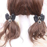 Bows hair clips popular hair catches lolita korean accessories for hair y2k bows for girls pink Lolita cosplay Popular Clips