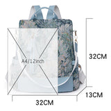 New Multifunction Backpack Women Waterproof Oxford Bagpack Female Anti Theft Backpacks for School Teenagers Girls 2023 Sac A Dos