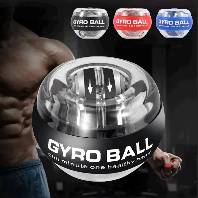 Wrist Ball Self-starting Gyroscope Powerball Gyro Power Hand Ball Muscle Relax Arm Wrist Force Trainer Fitness Sport Equipment