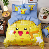 Keeppley Pokemon Animation Derivatives Bedding Sets Australia /Europe/USA Full Queen King Size Quilt Duvet Cover