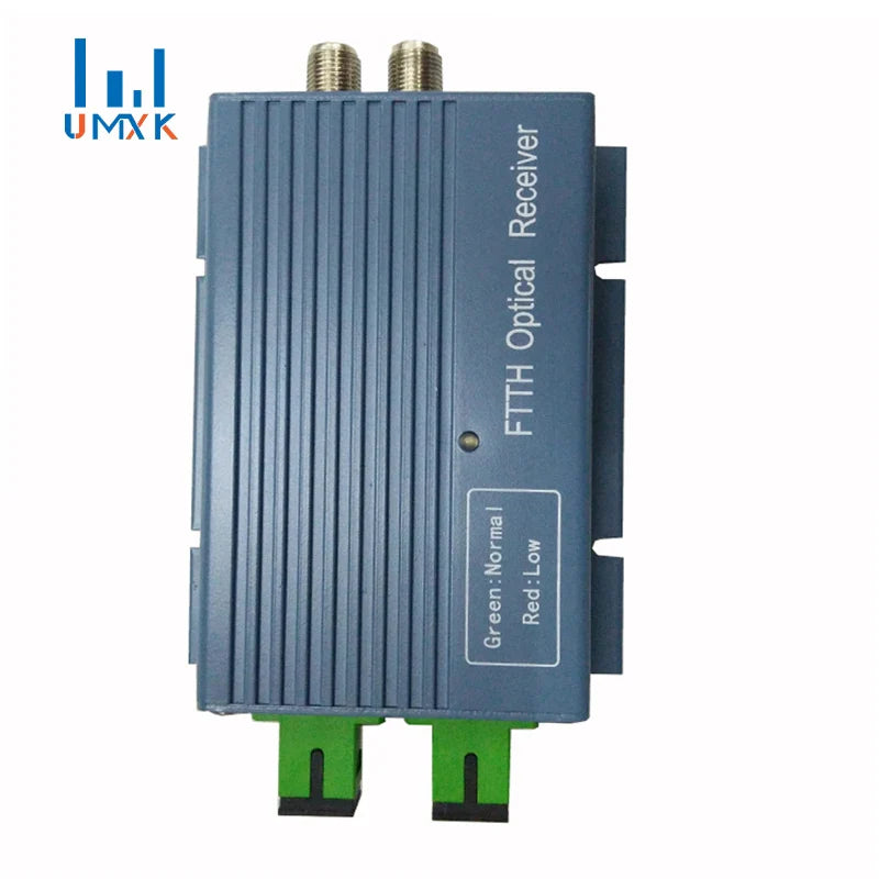 Fiber Equipment CATV Node Active 1550nm SC/APC FTTH WDM Optical Receiver One RF Port Triplexer Minimode With AGC