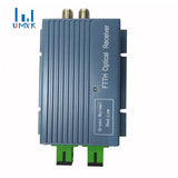 Fiber Equipment CATV Node Active 1550nm SC/APC FTTH WDM Optical Receiver One RF Port Triplexer Minimode With AGC