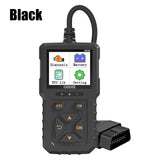 V619 12V Car OBD2 Diagnostic Tools OBD 2 Scanner Check Engine System Battery Tester Code Reader O2 Sensor Test Auto Accessories