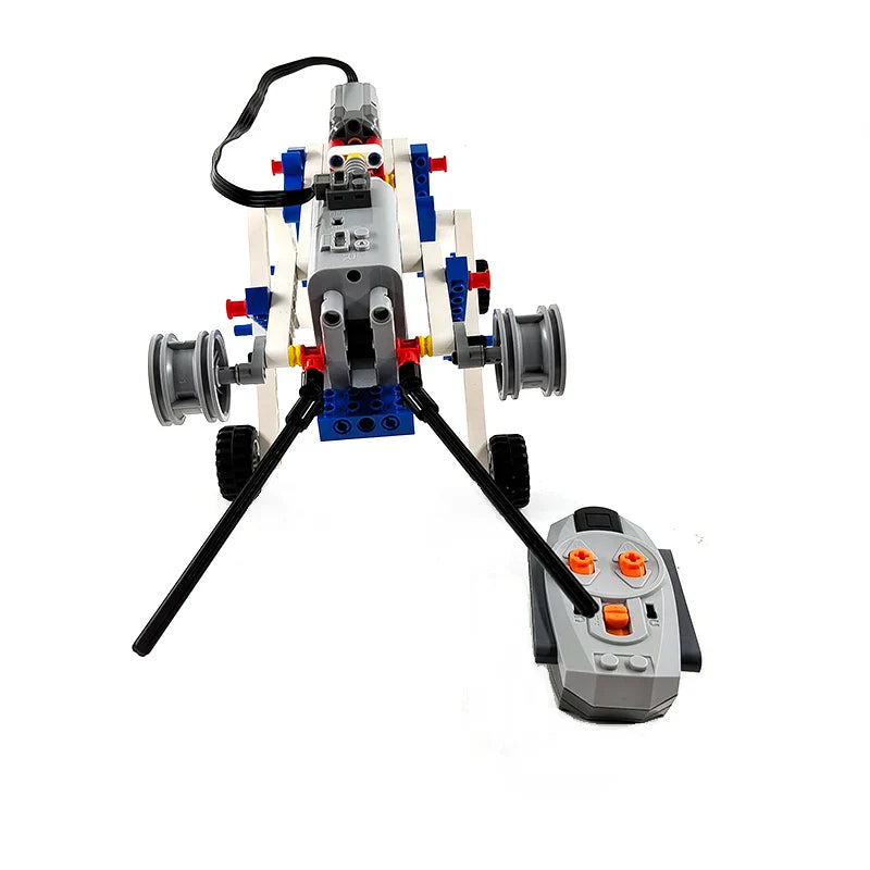 Technical RC APP Programmable Motor Animal Bug Robot Building Block Compatible With lego 9686 Wedo Education Kids Moc Brick Toys