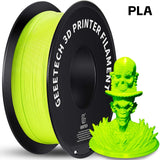 GEEETECH 3D Printing Materials PLA Filament For FDM 3D Printer 1 Kg (2.2lbs) Vacuum Packaging 1.75mm +-0.03mm