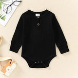 Baby Spring Autumn Clothing Newborn Infant Girl Floral Romper Baby Jumpsuit Hat 2Pcs Outfits Long Sleeve Clothes