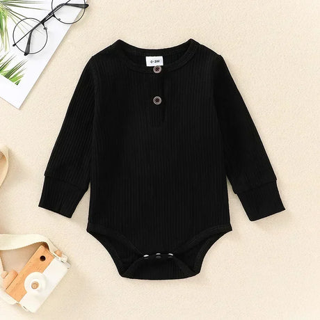 Baby Spring Autumn Clothing Newborn Infant Girl Floral Romper Baby Jumpsuit Hat 2Pcs Outfits Long Sleeve Clothes