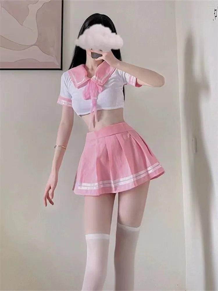 Erotic Lingerie Ladies Sexy Nurse Outfit Cosplay Costume Servant Lolita Hot Babydoll Uniform Erotic Cosplay Lingerie