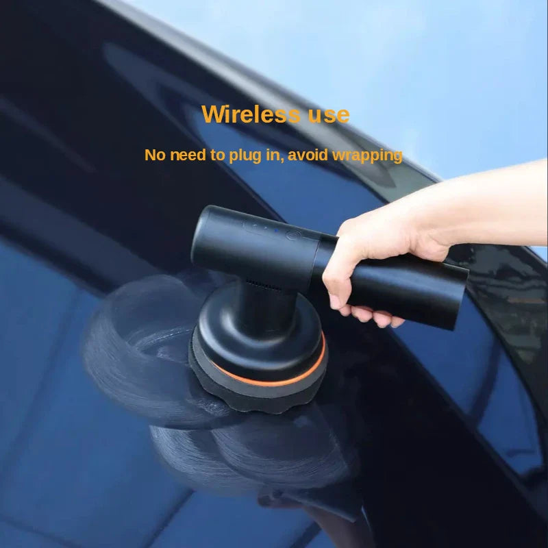 Genuine Bess Wireless Polishing Machine Portable Automobile Electric Polishing Machine Adjustable Speed Automatic Waxing Tool