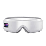 Eye Massager Heating Eyes Mask With Music Airbag Massage For Eye, Dry Eye, Eye Strain, Dark Circles Relief Improve Sleep