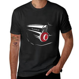 New Ford Thunderbird 1956 T-Shirt shirts graphic tees black t shirts Blouse plain t-shirt sweat shirts, men