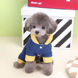 Thicken Warm Dog Jumpsuit Winter Dogs Clothes for Chihuahua Youkshire Coat Windproof Puppy Overalls Poodle Jacket Pet Apparel