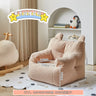 Adorable Modern Children's Cartoon Sofa Mini Casual Reading Chair for Boys and Girls Cute Baby Lounge Seat