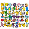 Aoger Pokemon Shoe Charms Decoration Buckle Dinosaur  PVC Sandals Accessories kids Gifts