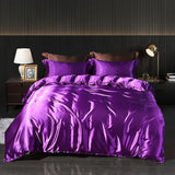 Luxury Gold Mulberry Silk Bedding Set Comforter Quilt Cover Flat Sheet Pillowcase Double Ru Europe Queen Bed Linen Duvet Covers