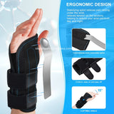 1Pcs Adjustable Wristband Wrist Support Wrist Brace Sport Left Right Hand Wrist Support for Fitness, Weightlifting & Pain Relief