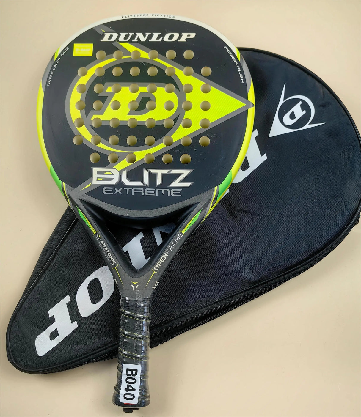 Defective Inventory Racket Pala Padel Carbon Fiber Tennis Racket Outdoor Sports Equipment for Men and Women Racket with Bag