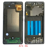 Middle Frame LCD Bezel Plate Panel Chassis Housing For Samsung A71 5G A716 A51 5G A516 Phone Metal Middle Frame Repair Parts