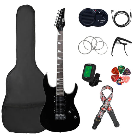 6 Strings 24 Frets Electric Guitar Maple Body Electric Guitar Guitarra With Bag Speaker Necessary Guitar Parts & Accessories