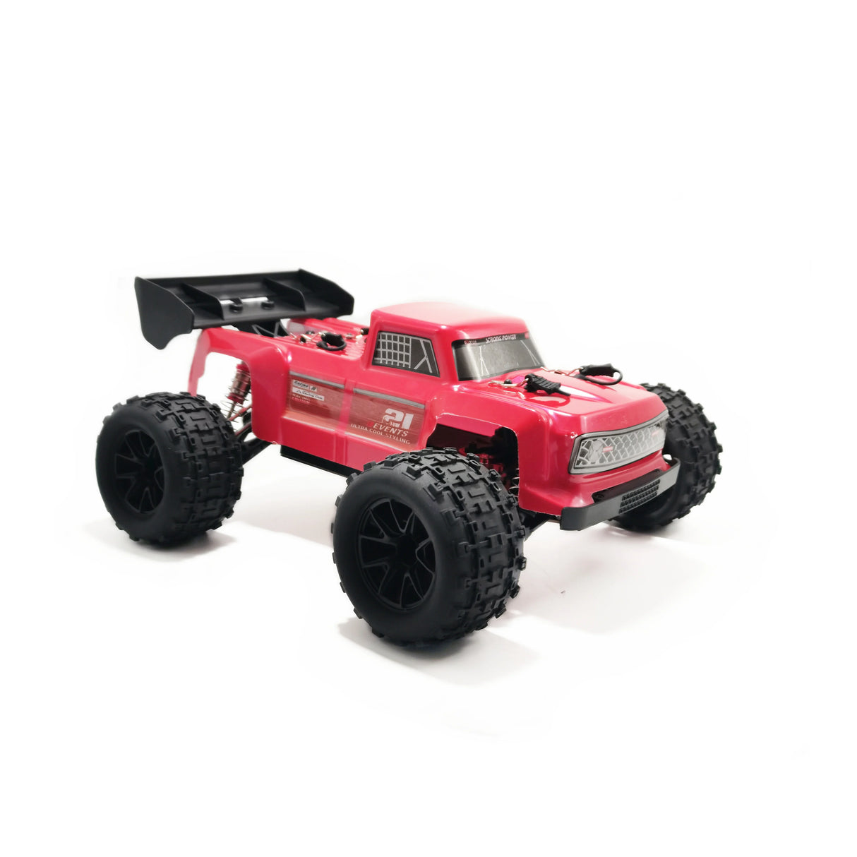 wltosy 144001 144002 144010 rc car fat body truck body with tail wing big foot tires set accessories parts