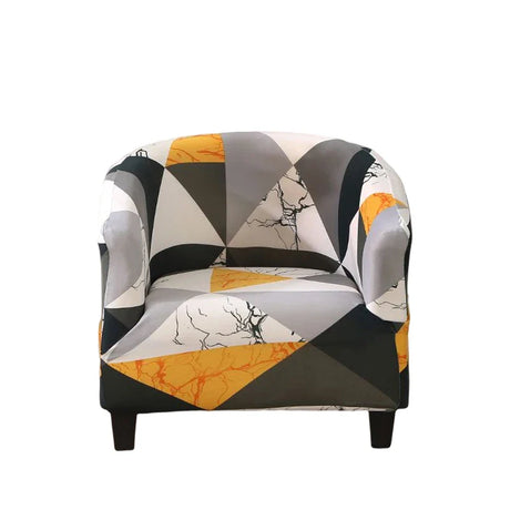 Club Chair Slipcover Tub Chair Covers for Armchairs, High Stretch Armchair Slipcover, Furniture Protector for Living Room