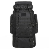 New Tactical Backpack for Outdoor Hiking with Large Capacity and Camouflage Design