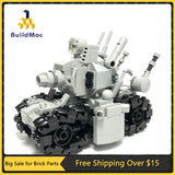 MOC Action Figure Metal Slug Tank SUPER 24110 Super Vehicle 001 Assembled model Toys Gray figurine gift Educational Kids