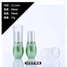 12.1mm DIY Green Bottle Lipstick Refillable Wholesale Lip Balm Fillers Empty Lip Rouge Accessories Lip Gloss Container