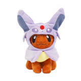 8" Pokemon Eevee Poncho Umbreon Espeon Jolteon Vaporeon Sylveon Flareon Plush Figure Toys