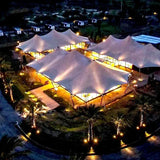 Hotel Tent, Scenic Camping Base, Catering Service Center, Membrane Structure European Style Tent