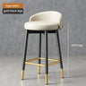 Round Kitchen Bar Chair Modern Luxury Office Reception Desk Bar Chair Highchairs Counter Stool Design Chaise Household Products