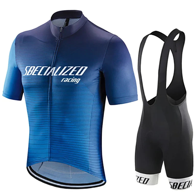 Pro Cycling Jersey Set Summer Men Cycling Wear Mountain Bicycle Clothing MTB Bike Riding Clothes Cycling Suit