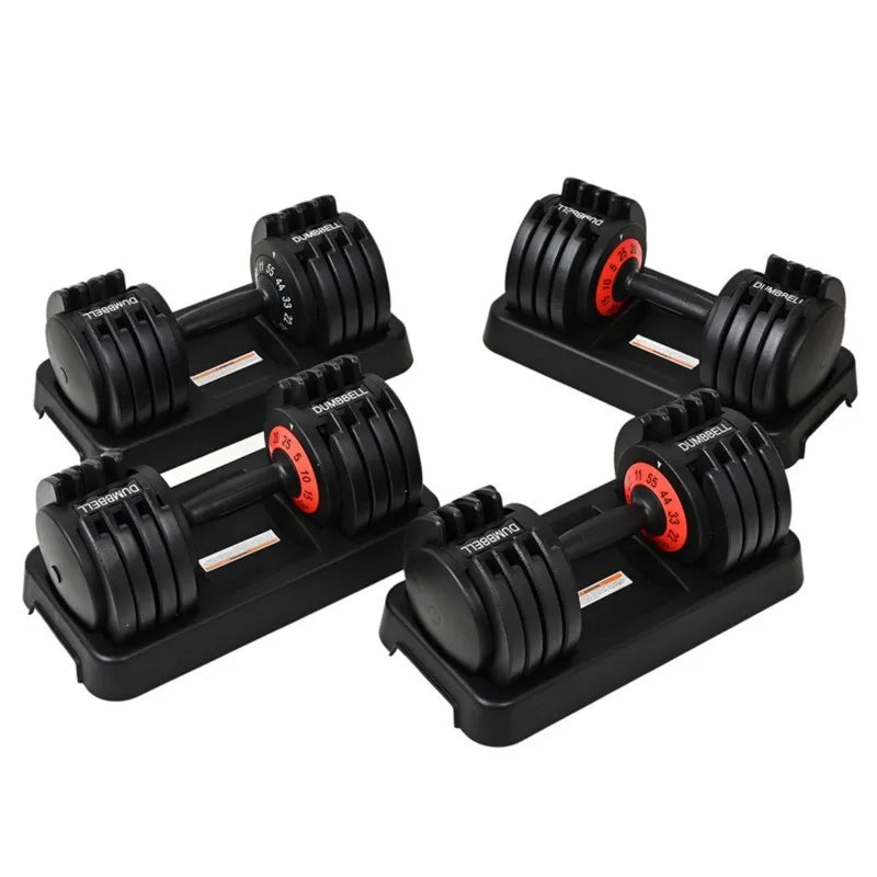 25Kg Adjustable Dumbbell Men Home Fitness Equipment Dumbbells