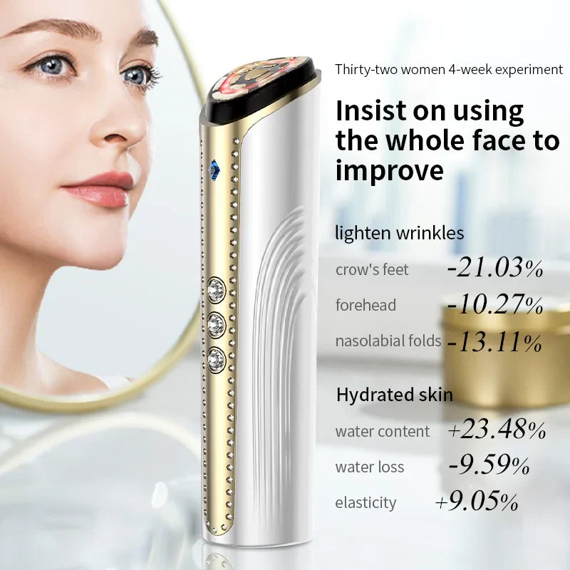 Lobemoky 2024 RF beauty health Instrument Facial Machine Skin Care Anti Aging Device Multi-functional Home Use Beauty Equipment