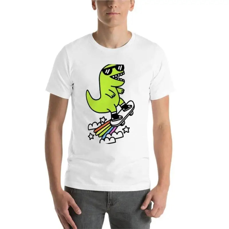 men brand t-shirts Rad Rex T-Shirt plain t-shirt oversized t shirts graphic t shirt mens graphic t-shirts brand top tee-shirt