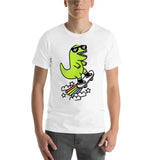 men brand t-shirts Rad Rex T-Shirt plain t-shirt oversized t shirts graphic t shirt mens graphic t-shirts brand top tee-shirt